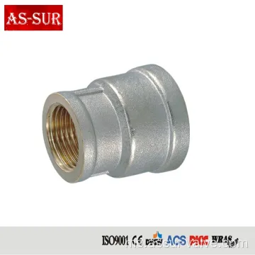 Nickle Plated Brass Thread Fitting, Bersama, Tee,